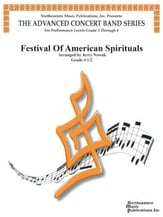 Festival of American Spirituals Concert Band sheet music cover